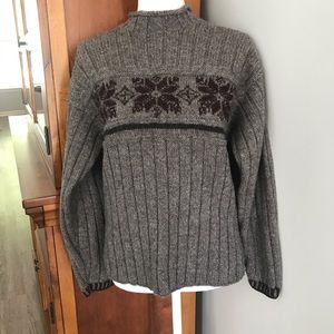 J.Crew Women’s Grey Wool Sweater Size Large